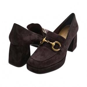 NEW VANELI women's vayle platform heels in tmoro suede